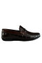 42725 Men's Daily Use Leather Shoes Brown