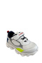Py23-1253 White Navy Blue Cobalt Boys Booties Sports Shoes White Navy Blue - 3