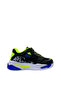 Py24-1648 Boys' Sports Shoes Black Blue