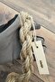 Large Breed Parrot Climbing Rope 110 cm Diameter 33 mm 100% Natural Cage Toy |   Stress Rope |   Jute Rope |   Macaw |   Kakadu |   Jako |   Amazon |   Eklektus - 4