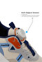 Flt Unisex Children's Shoes with Rex Mechanism Blue Blue - 4