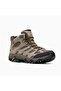 J035791 Moab 3 Mid Gtx Men's Outdoor Hiking Boots Khaki Orange - 4