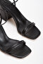 Women's Summer Heeled Shoes - 2