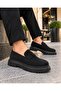 Kb-X11 Kuback Charcoal Suede Casual Men's Shoes - 6
