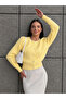 Yumoş Pearl Button Detailed Cardigan Std Size Suitable for Sizes 36-44 - 2