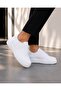 Kb-X516 Kuback White Leather Casual Men's Shoes - 3