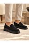 Kb-X11 Kuback Charcoal Suede Casual Men's Shoes - 8