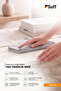 Begonie Microfiber Dusting Cloth Large Surface Furniture Dusting Cloth 70X50 cm Gray - 2