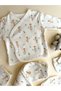 : 100% Cotton Duck Pattern 5-Piece Newborn Baby Set Hospital Discharge Set Unisex (0-3 Months) - 8
