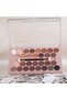 30 Pack Glitter and Matte Eyeshadow Palette - 2