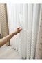 Sarel 1-085P Linen 1/2,5 Pleated Tulle Curtain Apm