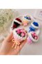 Knitted Flower Bouquet Keychain – Handmade Mini Flower Bouquet Keychain