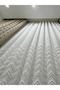 Sarel 1-085P Linen 1/3 Pleated Tulle Curtain Apm - 5