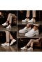 Kb-X11 Kuback White Skin Casual Men's Shoes - 5