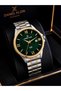 Engagement and Groom Watch Steel Band 2 Year Warranty 3 Atm Men's Wristwatch Edk.14491.7