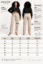 Women's Plus Size Beige Mom Jeans - 8
