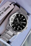 Men's Wristwatch 3 Atm Water Resistant Silver Color Steel Band Cbk462 - 5