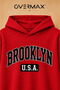 Brooklyn Printed Children's Hooded Tracksuit Set – Ages 3-12 - 3