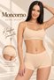 Moncorno Model Cool & Comfort Enhancer Non-Marking Seamless Knitted Boxer Skin Color