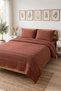 100% Cotton Dual Double Pique Set |   200X230 Pique + 160X200 Elastic Sheet + 2 Pillowcases