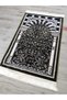 002_Green_8Mm Ravza Model Woven Prayer Rug - 4