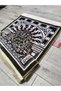 002_Green_8Mm Ravza Model Woven Prayer Rug - 5