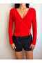 Women's Side Buttoned Double-Breasted Collar Stretchy Ribbed Soft Knitwear Cardigan - 7