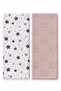 Muslin Pique 2-Piece Baby Blanket 85X85 cm – Pink - 3