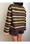Lightly Textured Striped Natural Softness Cardigan Soft Touch - 4