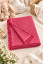 100% cotton 4-layer tasseled muslin baby blanket, multi-purpose muslin cover, baby swaddle 100*100 cm