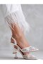 Bride Shoes, Embroidered Bride Shoes, Flower Bride Shoes - 2