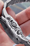 Men's Wristwatch 3 Atm Waterproof Silver Color Steel Band Cbk436 - 2