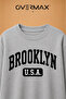 Brooklyn Printed Children's Hoodless Tracksuit Set – Ages 3-12 - 3