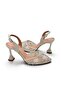 Bride Shoes, Embroidered Bride Shoes, Flower Bride Shoes - 3