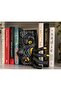 Werewolf 3D Book Holder Book Nook Stone Casting Heavy Duty Product