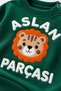 Baby Boy Lion Embroidered 2-Piece Set - Seasonal Baby/Child Set - 3