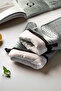 1 Pcs 100% Silicone Fireproof Non-Stick Silicone Oven Mitt Kitchen Glove Heat Resistant - 6