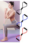 Pilates Resistance Rubber Rope Body Shaper Butterfly Resistance Rubber Power Band 1 Piece