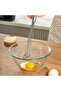 Adjustable Stainless Steel Metal Bead Ball End Whisk Sauce Mixer Ball End Yum