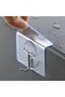 Pack of 10 - Practical Multi-Purpose Strong Transparent Wall Hanger Adhesive Kitchen Bathroom Hanger - 7