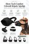 Comfort Safe Dog Muzzle Small - Half-Size Adjustable Muzzle High Protection - 2