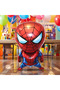 Spiderman Spiderman Concept 5 Years Birthday Balloon Set Spiderman Party Balloons Spiderman Theme - 2