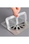 Mucit Home Adhesive Disposable Sink Bathroom Kitchen Shower Drain Hair Hairball Collector Wire Strainer