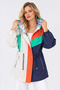 Astar Written Color Block Women's Raincoat