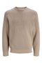 Strickpullover Einfarbig Strickpullover - 2