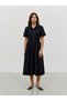 Kleid VMRAY Cord-Midikleid