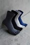 4 Pairs of Bamboo Toe Socks