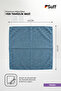 Flider Floor Cleaning Cloth 40X40 Blue |   Blue - 6