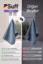 Flider Floor Cleaning Cloth 40X40 Blue |   Blue - 5