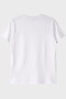 Karadelik Printed Space Themed White T-Shirt - 2